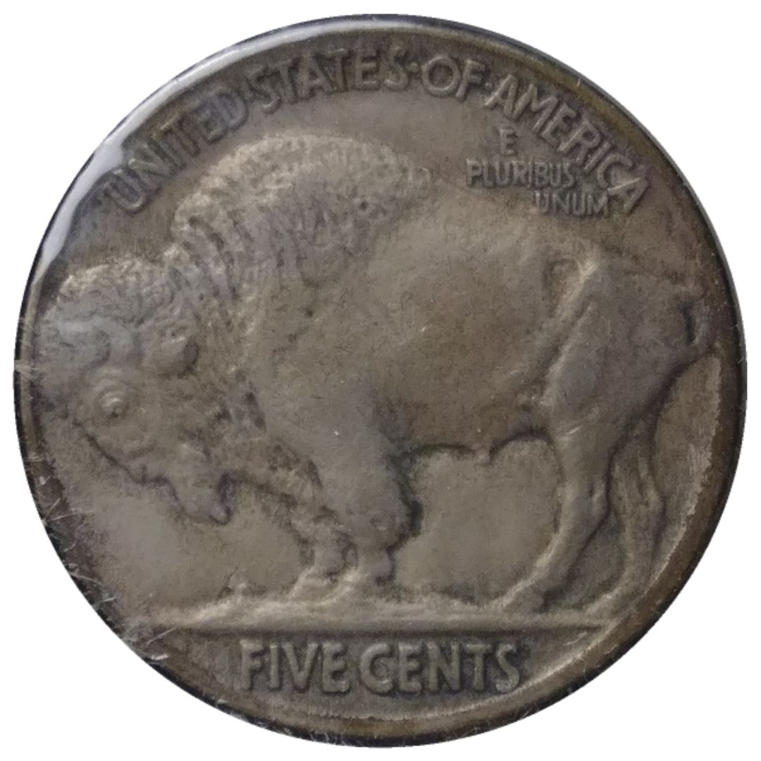 1913-P-T2-Buffalo-Nickel-#2